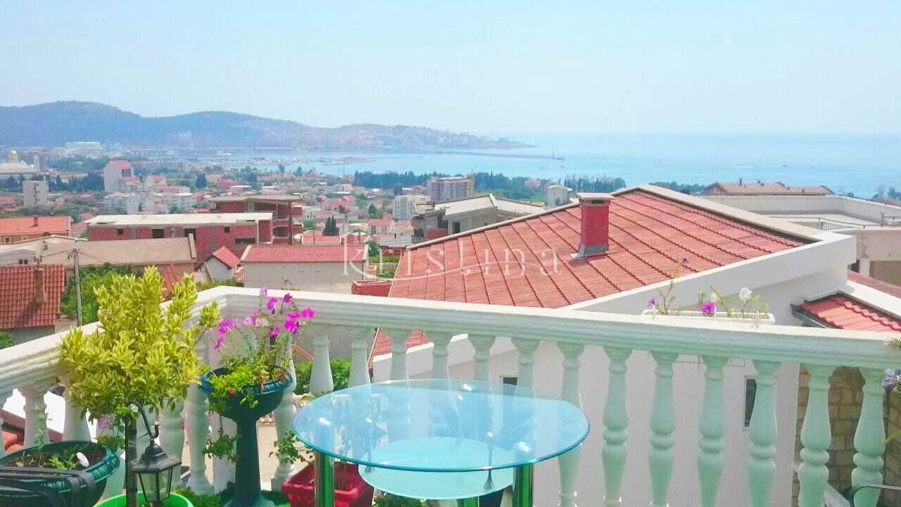 красивый дом с видом, недорого, черногория, дом у моря, Бар, 
